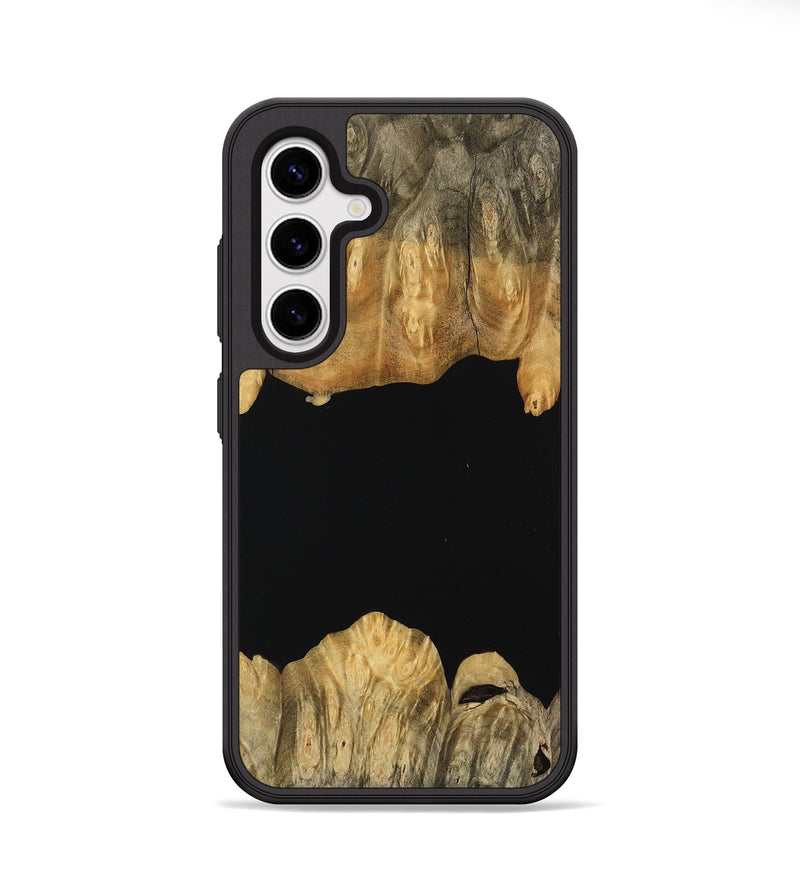 Galaxy S25 Wood Phone Case - Basia (Wood Burl, 745136)