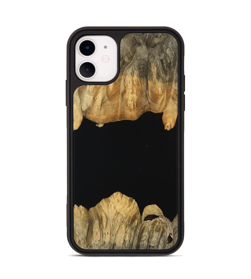 iPhone 11 Wood Phone Case - Basia (Wood Burl, 745136)