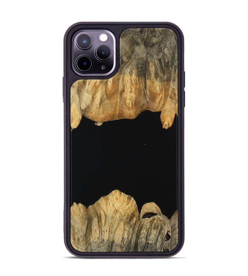 iPhone 11 Pro Max Wood Phone Case - Basia (Wood Burl, 745136)