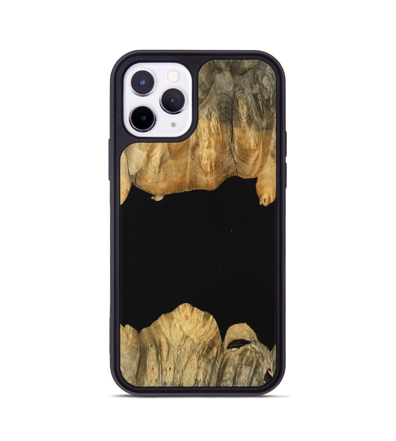 iPhone 11 Pro Wood Phone Case - Basia (Wood Burl, 745136)