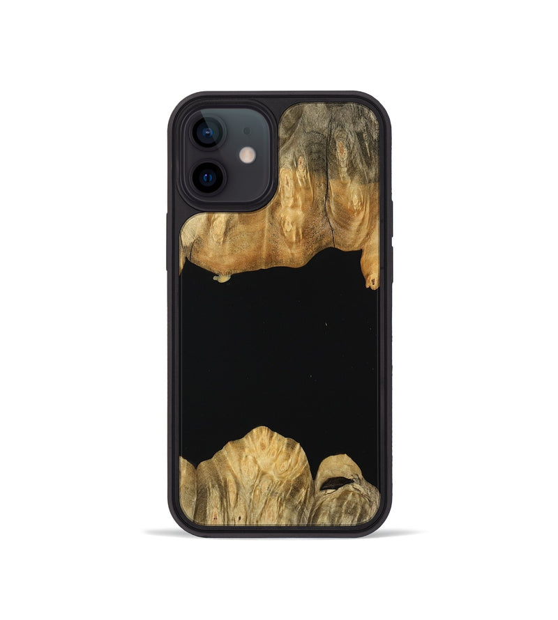 iPhone 12 mini Wood Phone Case - Basia (Wood Burl, 745136)