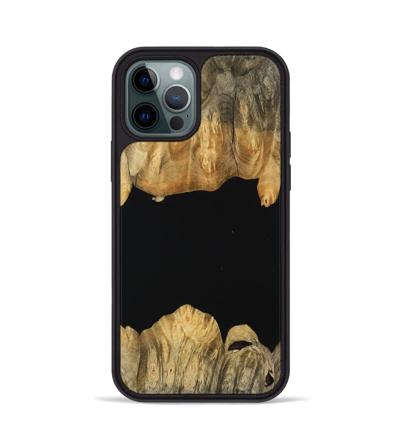 iPhone 12 Pro Wood Phone Case - Basia (Wood Burl, 745136)