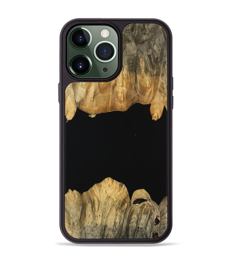 iPhone 13 Pro Max Wood Phone Case - Basia (Wood Burl, 745136)