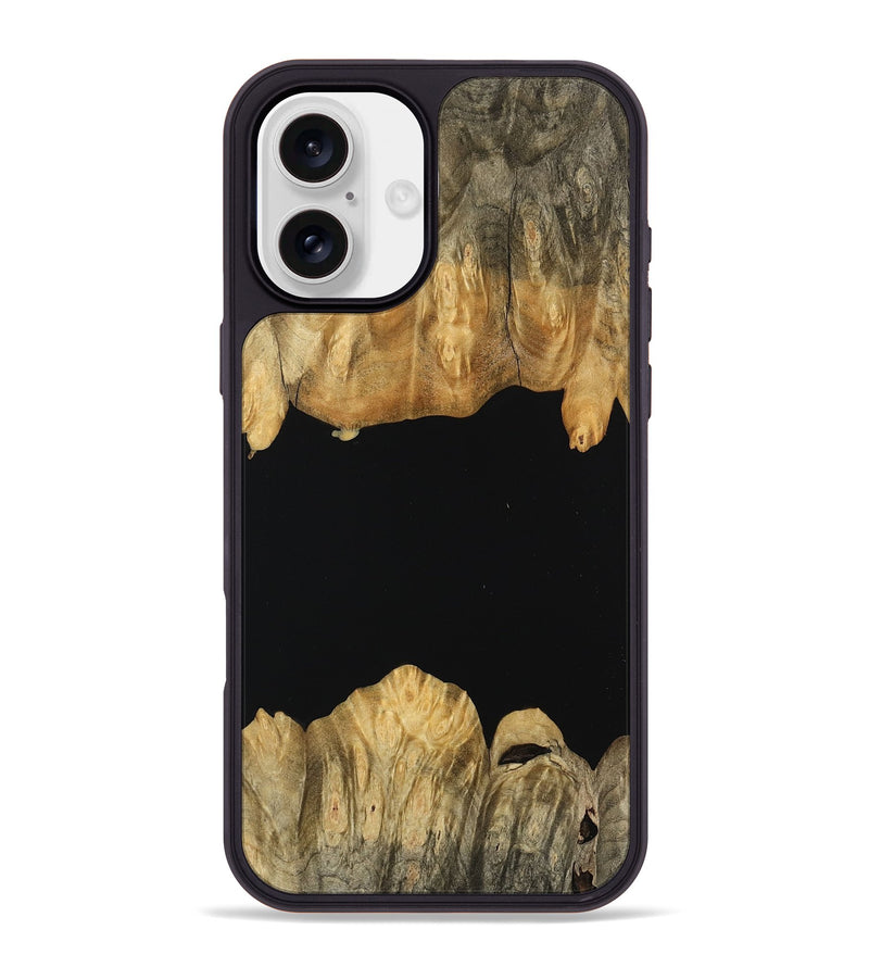 iPhone 16 Plus Wood Phone Case - Basia (Wood Burl, 745136)