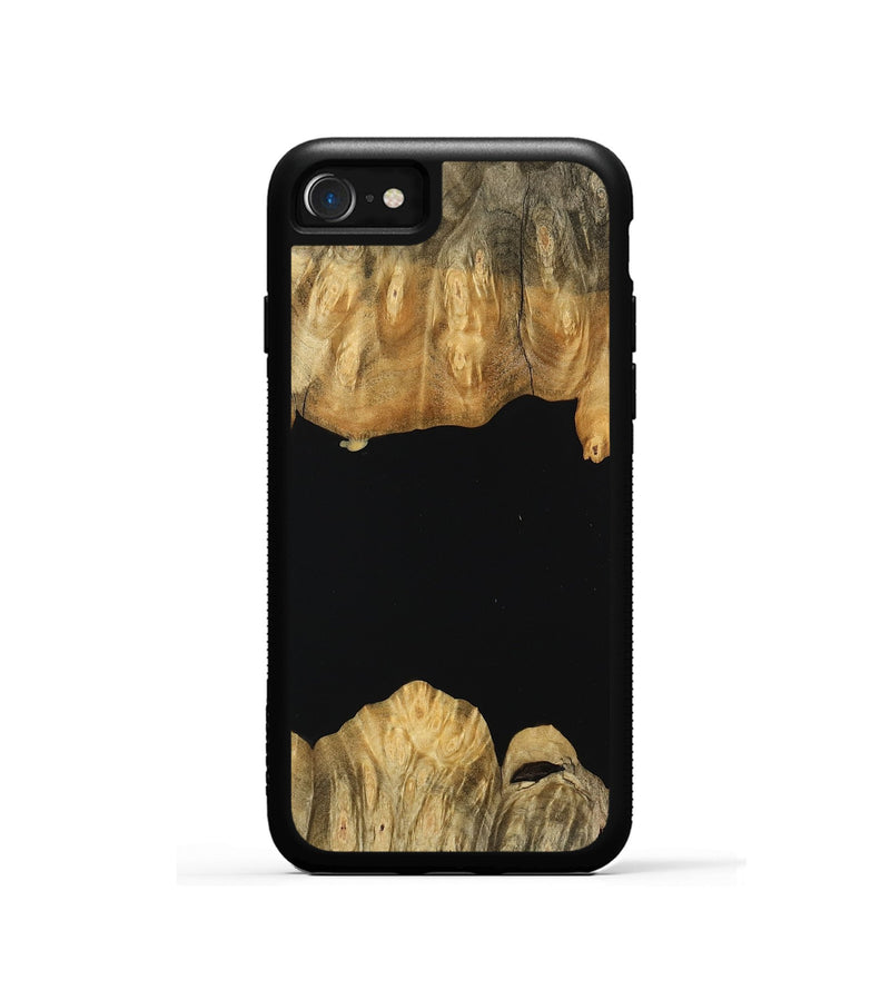 iPhone SE Wood Phone Case - Basia (Wood Burl, 745136)