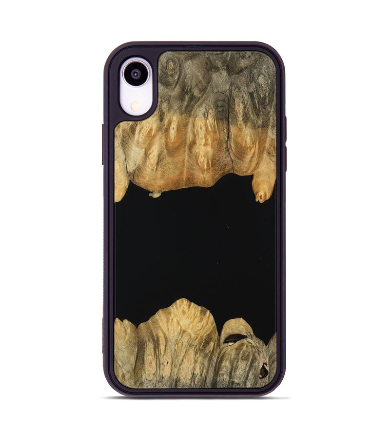 iPhone Xr Wood Phone Case - Basia (Wood Burl, 745136)