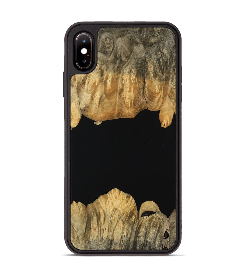 iPhone Xs Max Wood Phone Case - Basia (Wood Burl, 745136)