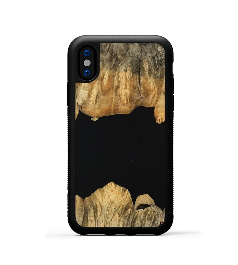 iPhone Xs Wood Phone Case - Basia (Wood Burl, 745136)