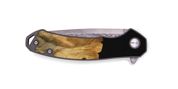 EDC Wood Pocket Knife - Meta (Wood Burl, 745137)