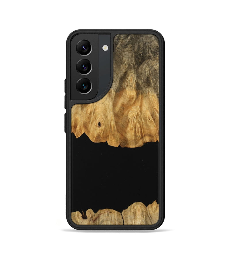 Galaxy S22 Wood Phone Case - Meta (Wood Burl, 745137)