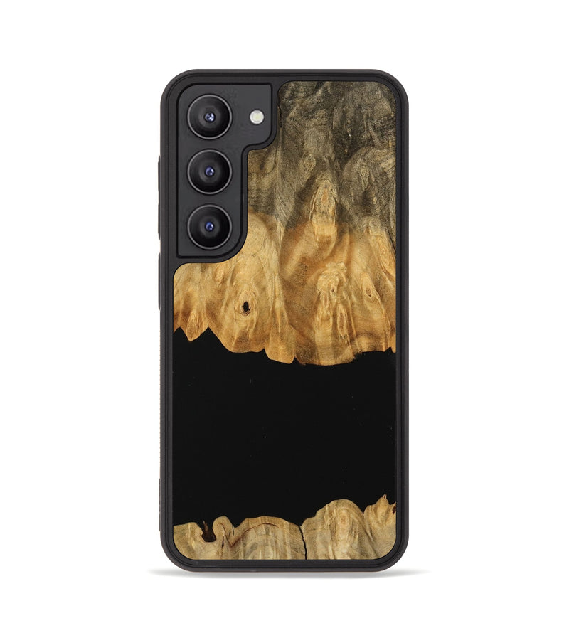 Galaxy S23 Wood Phone Case - Meta (Wood Burl, 745137)