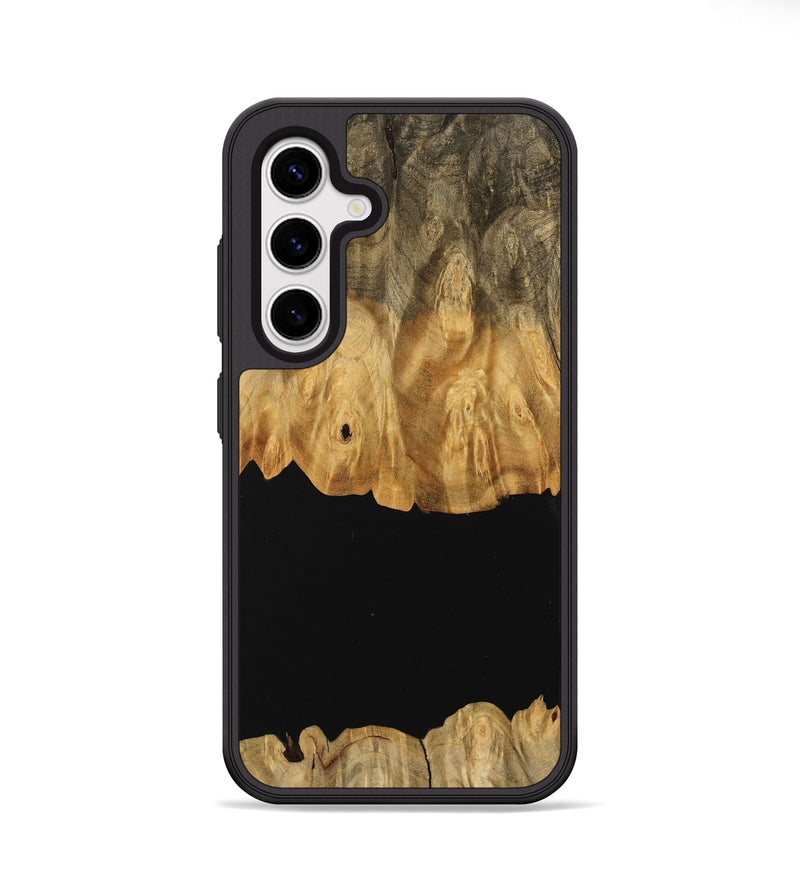 Galaxy S25 Wood Phone Case - Meta (Wood Burl, 745137)