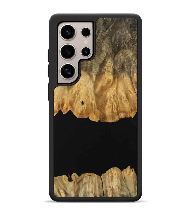 Galaxy S25 Ultra Wood Phone Case - Meta (Wood Burl, 745137)