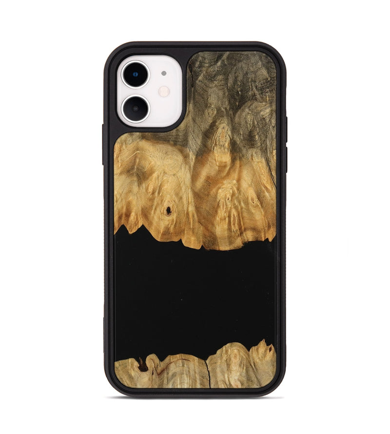 iPhone 11 Wood Phone Case - Meta (Wood Burl, 745137)