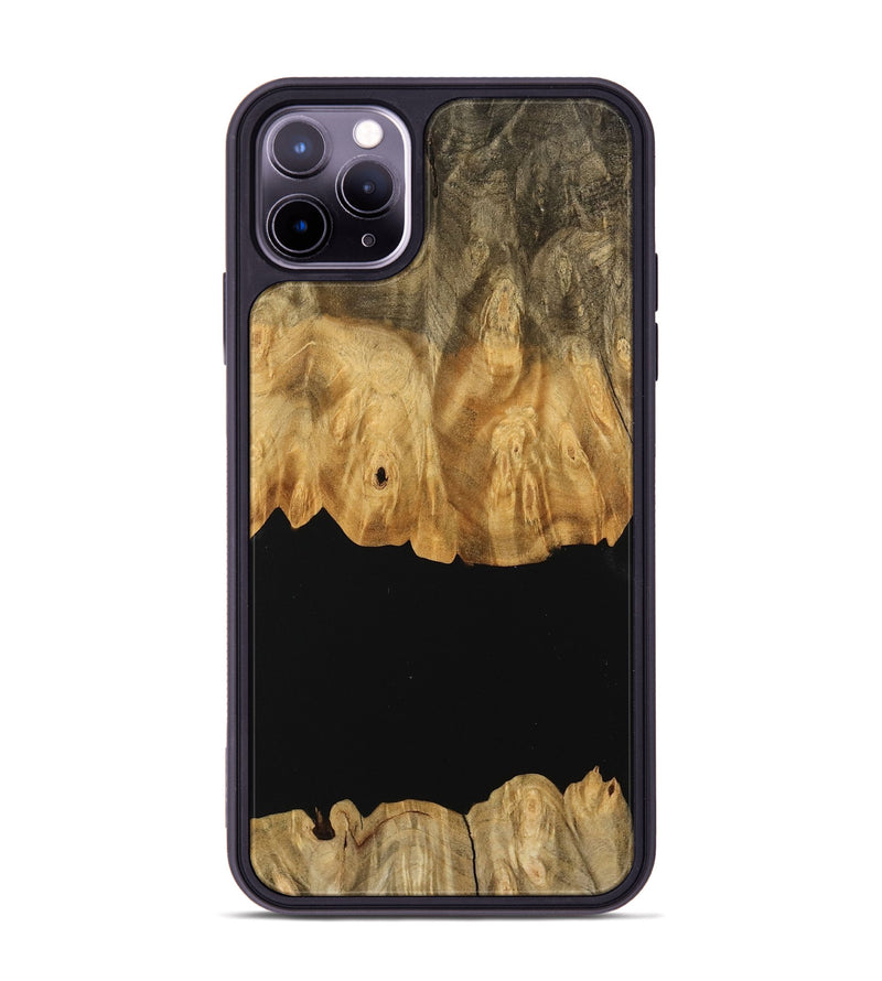 iPhone 11 Pro Max Wood Phone Case - Meta (Wood Burl, 745137)