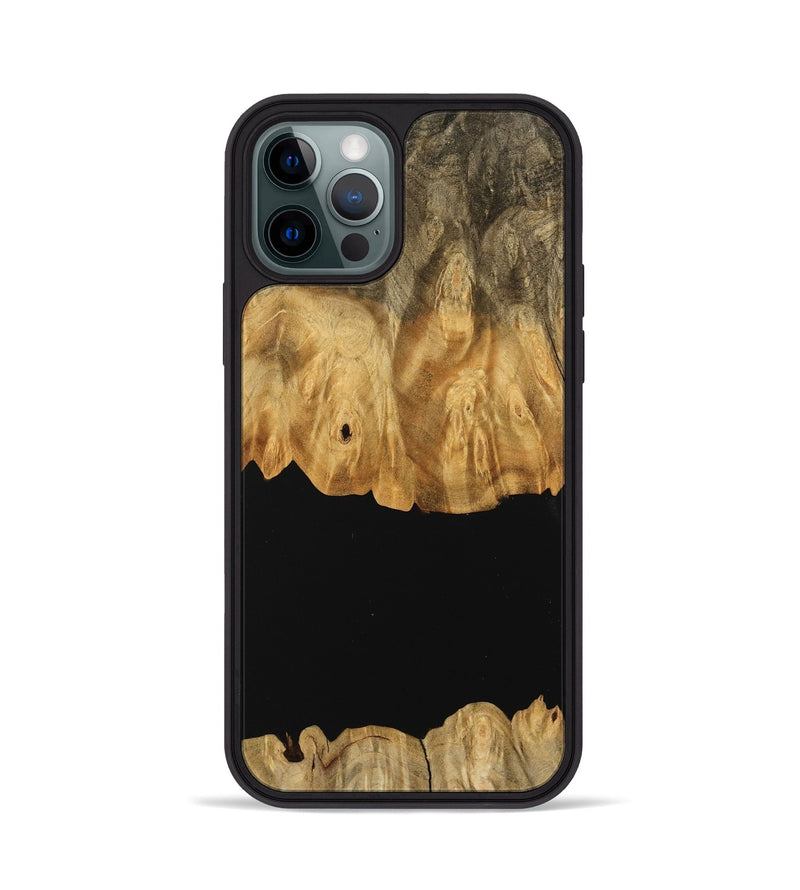 iPhone 12 Pro Wood Phone Case - Meta (Wood Burl, 745137)