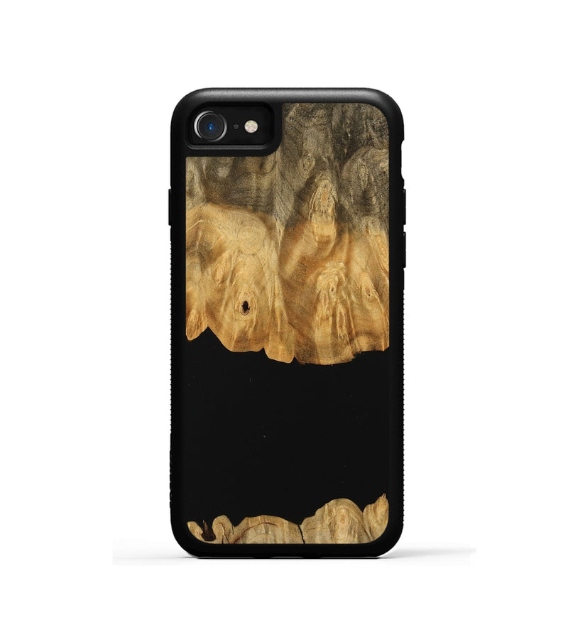 iPhone SE Wood Phone Case - Meta (Wood Burl, 745137)