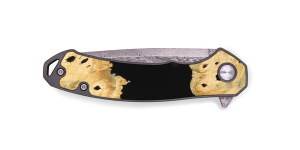 EDC Wood Pocket Knife - Katha (Wood Burl, 745142)