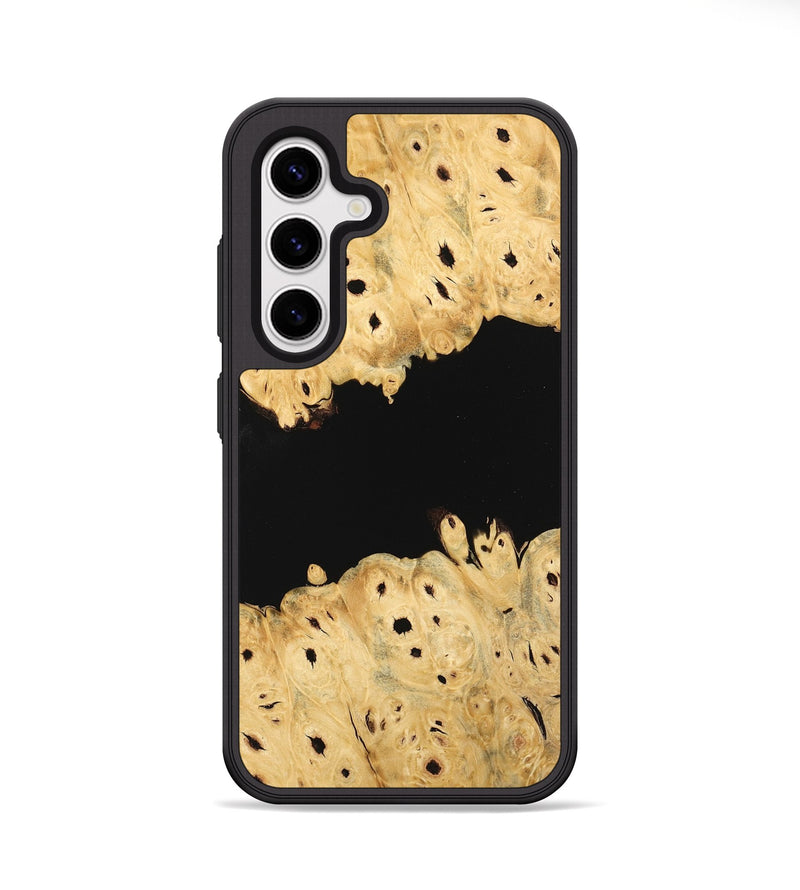 Galaxy S25 Wood Phone Case - Katha (Wood Burl, 745142)