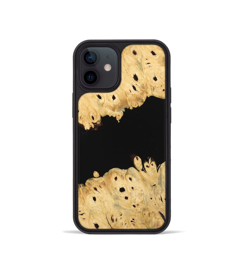 iPhone 12 mini Wood Phone Case - Katha (Wood Burl, 745142)