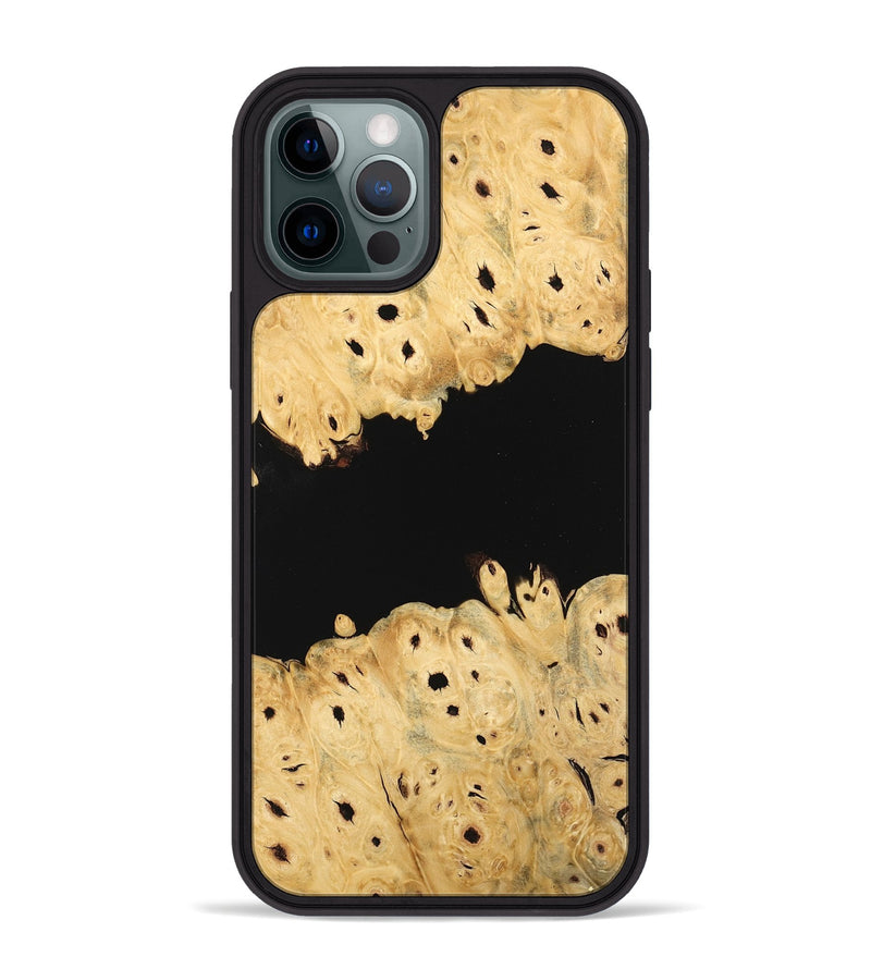 iPhone 12 Pro Max Wood Phone Case - Katha (Wood Burl, 745142)