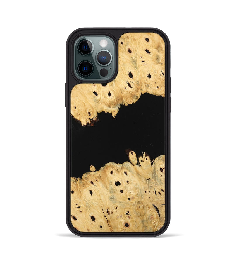 iPhone 12 Pro Wood Phone Case - Katha (Wood Burl, 745142)