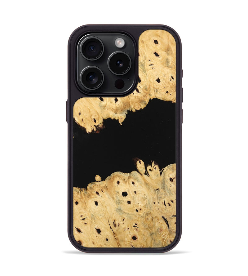 iPhone 15 Pro Wood Phone Case - Katha (Wood Burl, 745142)