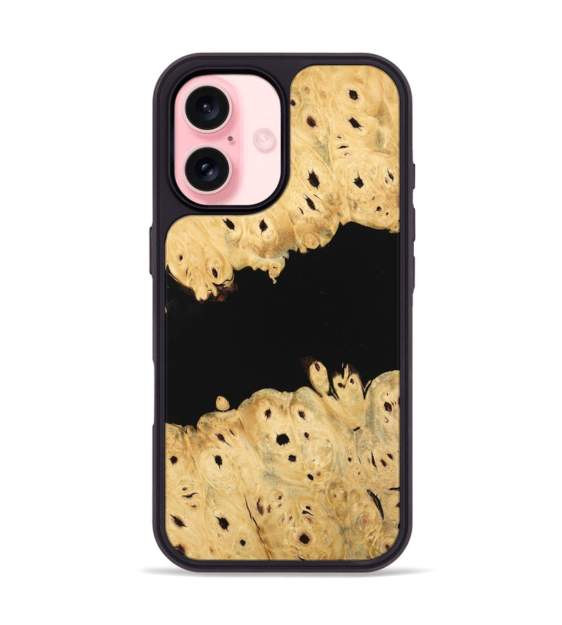 iPhone 16 Wood Phone Case - Katha (Wood Burl, 745142)