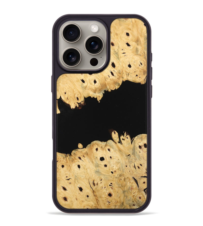 iPhone 16 Pro Max Wood Phone Case - Katha (Wood Burl, 745142)