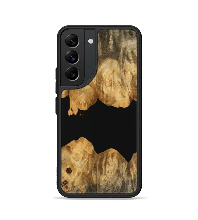 Galaxy S22 Wood Phone Case - Teddie (Wood Burl, 745146)