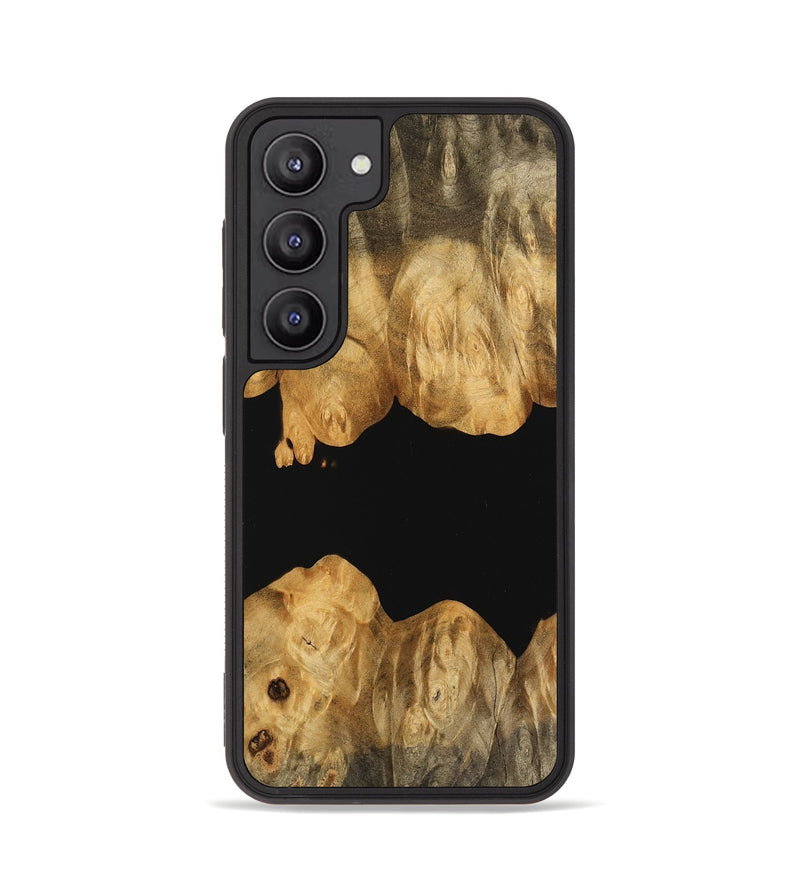 Galaxy S23 Wood Phone Case - Teddie (Wood Burl, 745146)