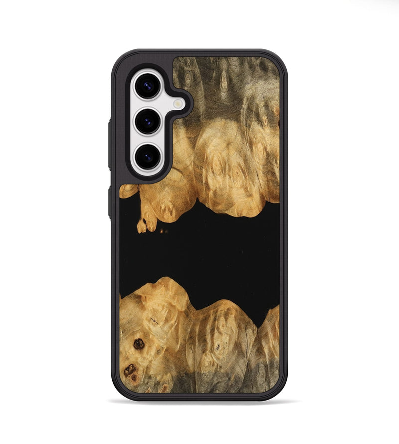 Galaxy S25 Wood Phone Case - Teddie (Wood Burl, 745146)