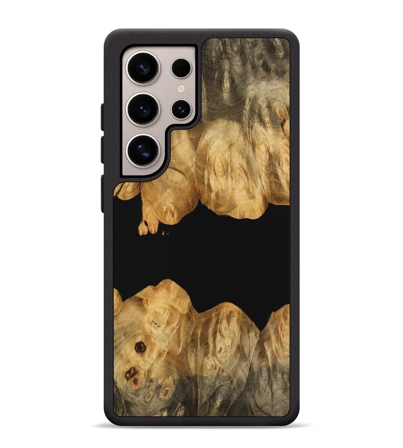 Galaxy S25 Ultra Wood Phone Case - Teddie (Wood Burl, 745146)