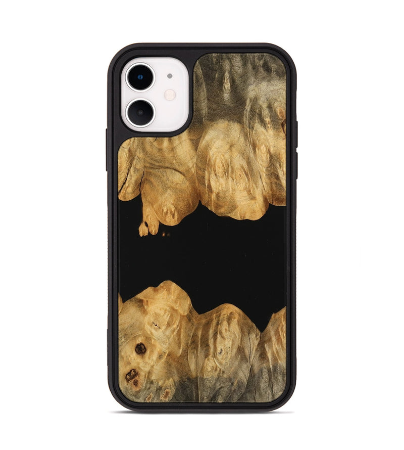 iPhone 11 Wood Phone Case - Teddie (Wood Burl, 745146)