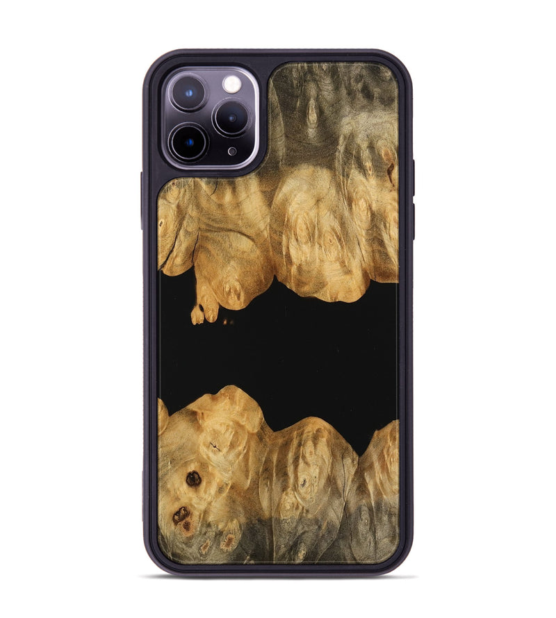 iPhone 11 Pro Max Wood Phone Case - Teddie (Wood Burl, 745146)