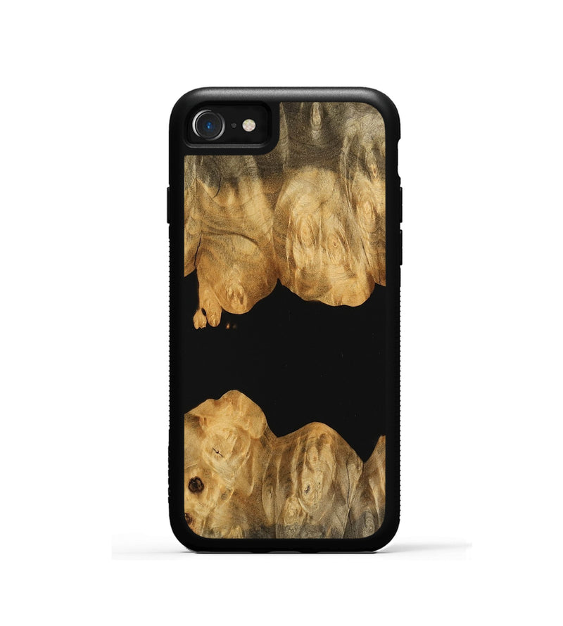 iPhone SE Wood Phone Case - Teddie (Wood Burl, 745146)