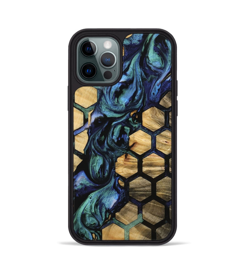 iPhone 12 Pro Wood Phone Case - Luisa (Pattern, 745149)