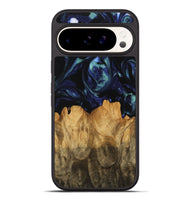 Pixel 9 Pro XL Wood Phone Case - Wakako (Blue, 745155)