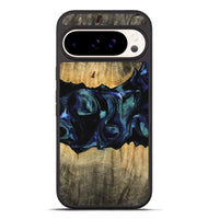 Pixel 9 Pro XL Wood Phone Case - Caresa (Blue, 745156)