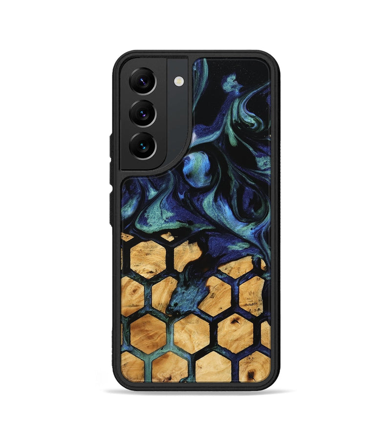 Galaxy S22 Wood Phone Case - Arminda (Pattern, 745165)