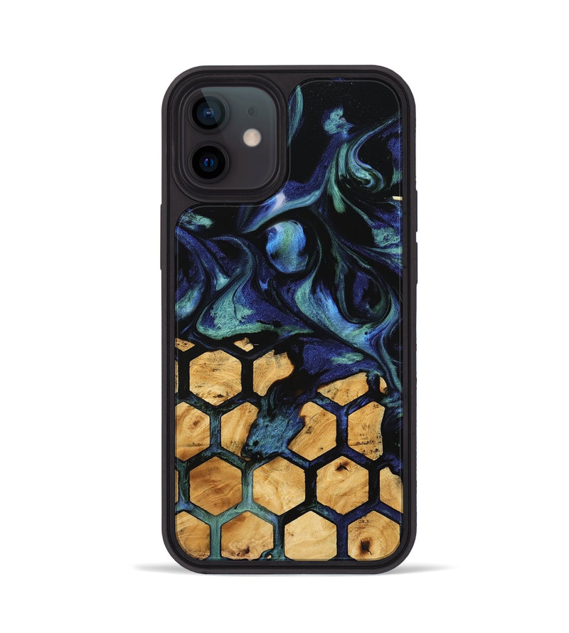 iPhone 12 Wood Phone Case - Arminda (Pattern, 745165)