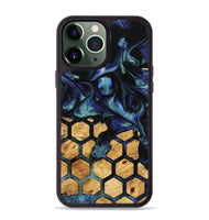 iPhone 13 Pro Max Wood Phone Case - Arminda (Pattern, 745165)