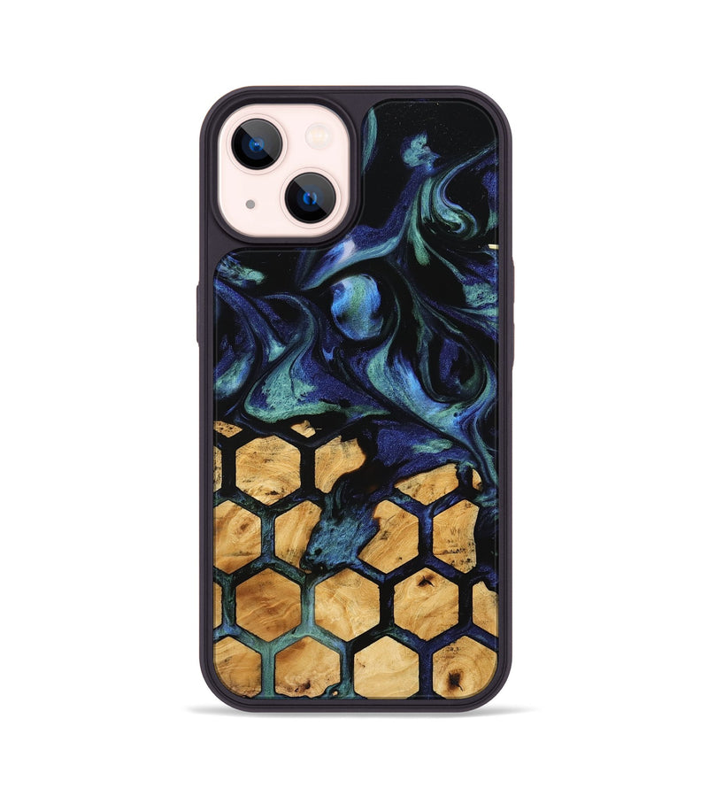 iPhone 14 Wood Phone Case - Arminda (Pattern, 745165)