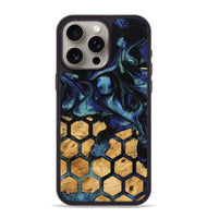 iPhone 15 Pro Max Wood Phone Case - Arminda (Pattern, 745165)