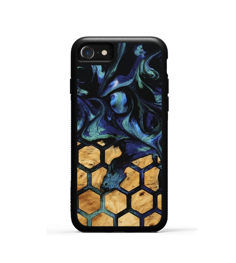 iPhone SE Wood Phone Case - Arminda (Pattern, 745165)