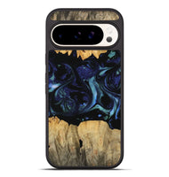 Pixel 9 Pro XL Wood Phone Case - Prudie (Blue, 745166)