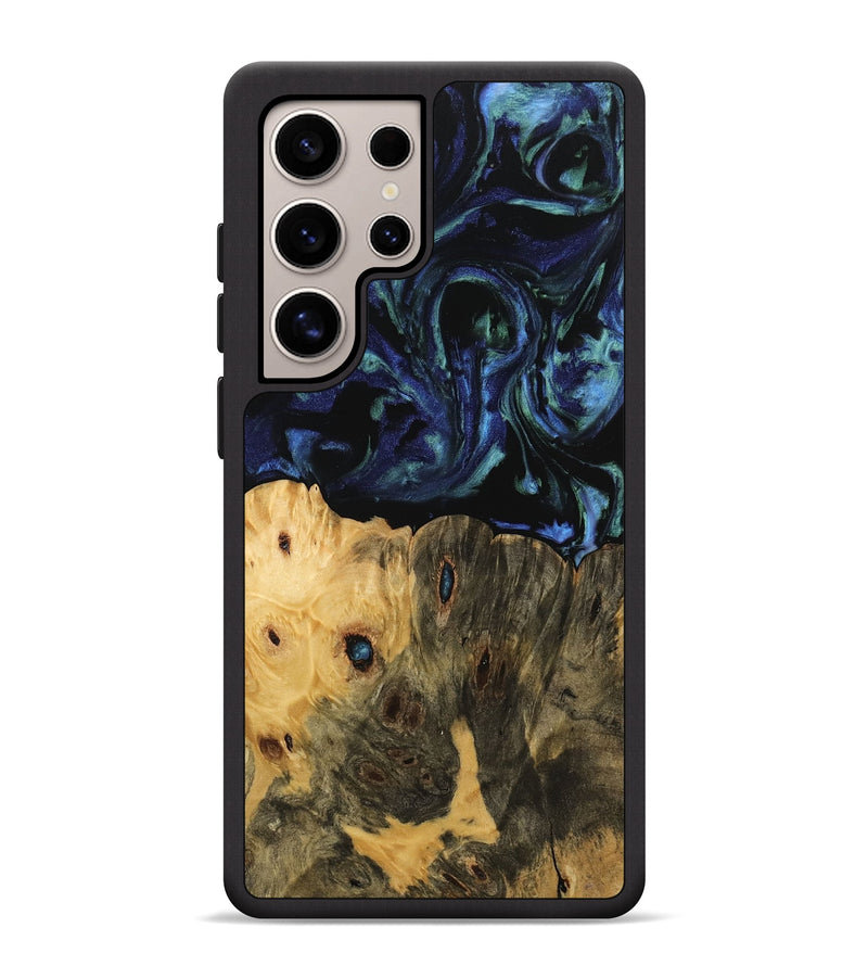 Galaxy S25 Ultra Wood Phone Case - Jada (Blue, 745168)