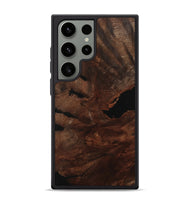 Galaxy S24 Ultra Wood Phone Case - Faythe (Wood Burl, 745184)