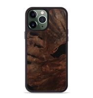 iPhone 13 Pro Max Wood Phone Case - Faythe (Wood Burl, 745184)