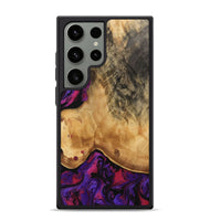 Galaxy S24 Ultra Wood Phone Case - Dulcie (Purple, 745194)